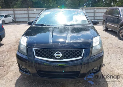 2011 Nissan Sentra 2.0Sr из США, поврежденный, VIN 3N1AB6AP2BL688279